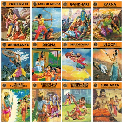 Mahabharata Story Amar Chitra Katha Pdf
