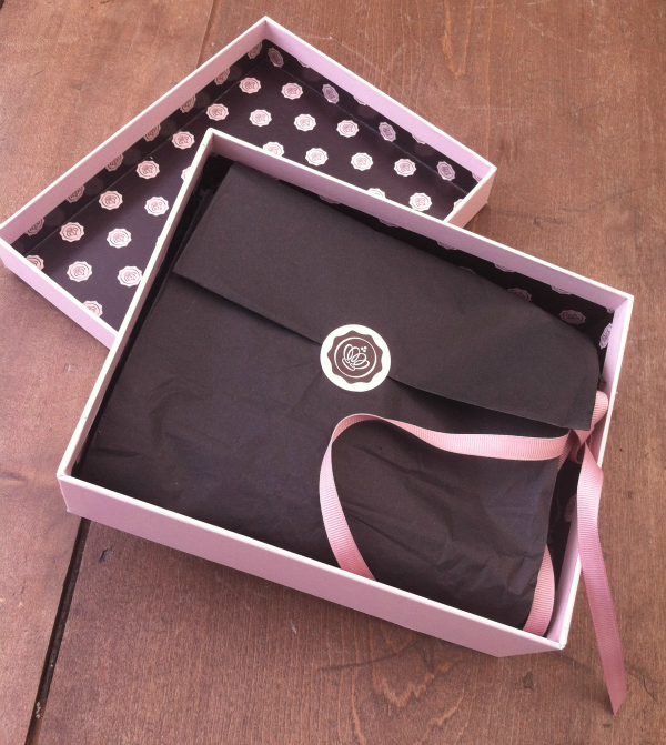 Glossy Box Beauty Subscription Review - August 2012 Glossy Box Beauty Subscription Review - August 2012