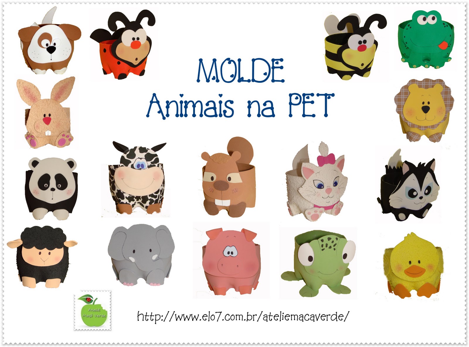 Moldes Pets ANIMAIS+NA+PET+CAPA