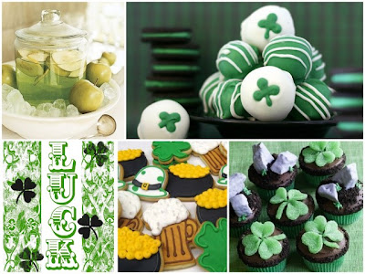 St. Patrick's Day Sweets and Treats for a "lucky" Celebration