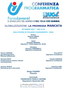 Conferenza programmatica