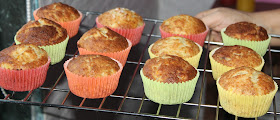 Nutella Filled Banana Muffins Baking Yummies