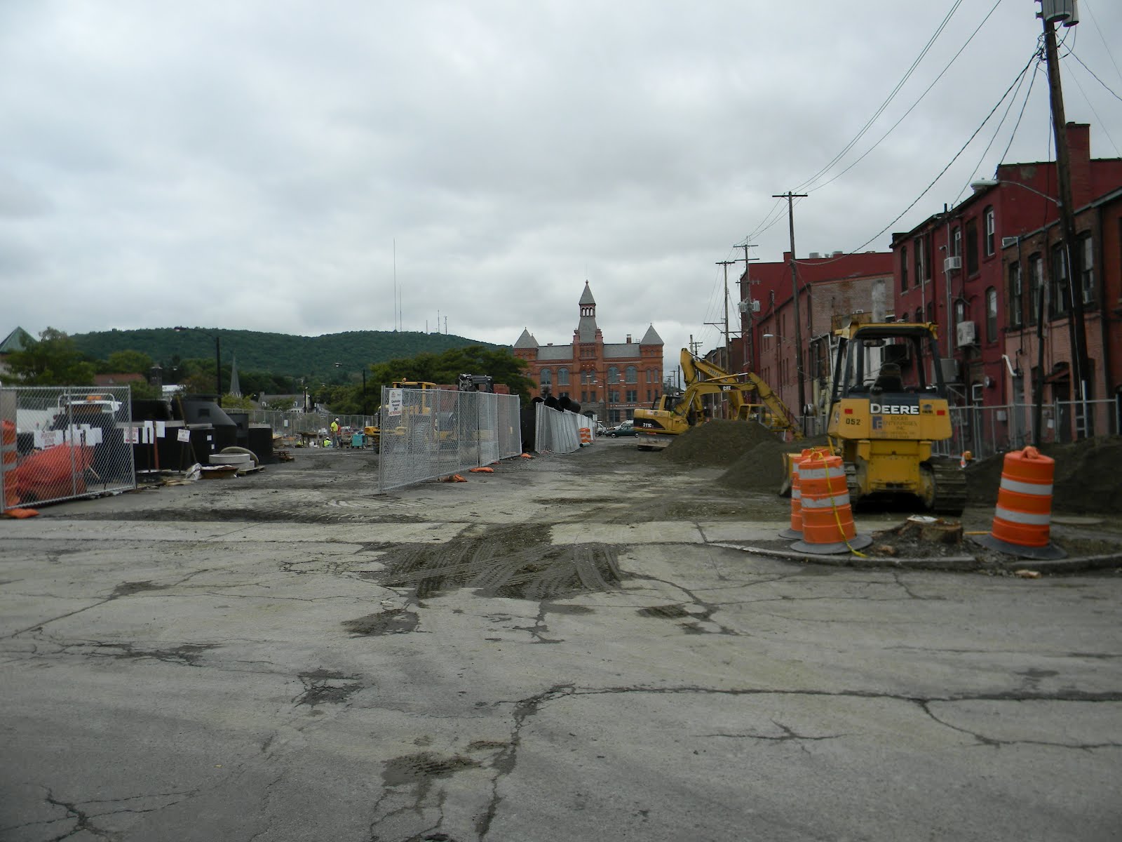 Corning NY Step by Step History, Renovation and Beauty