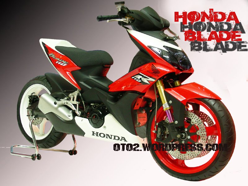 MODIFIKASIHONDA BLADE MODIFIKASI TERBARU freewaremini