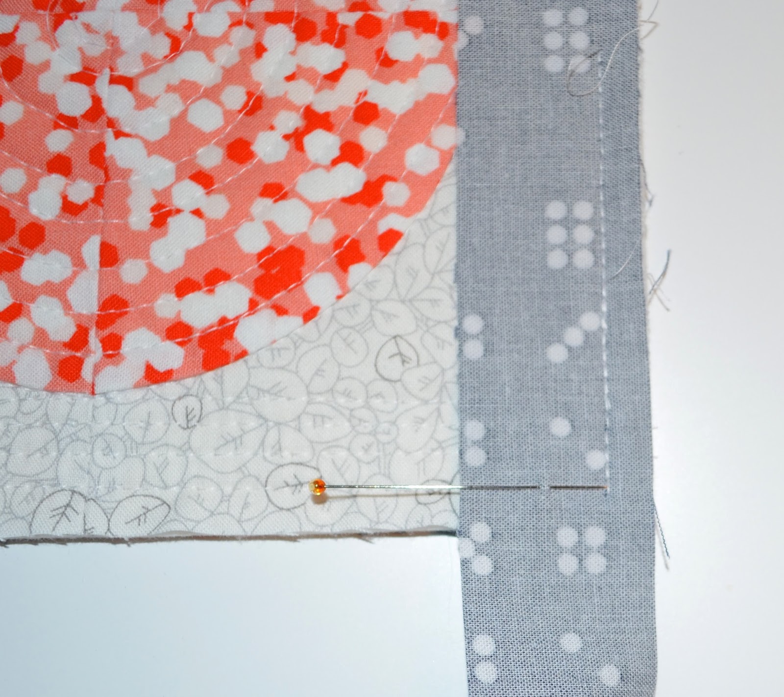 she can quilt Single Fold Binding Tutorial