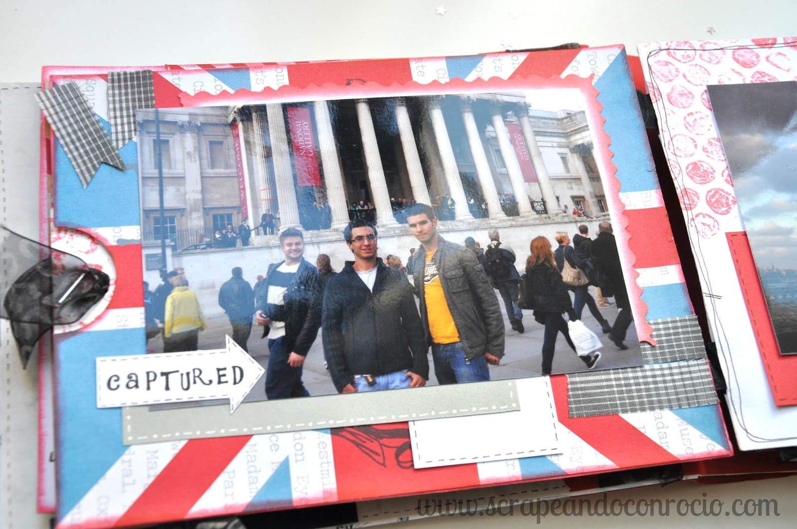 Scrapeando con Rocío Mi primer mini álbum