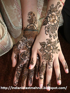 indian bridal mehndi designs 2013 for full arms