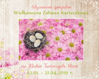 wielkanocna zabawa karteczkowa