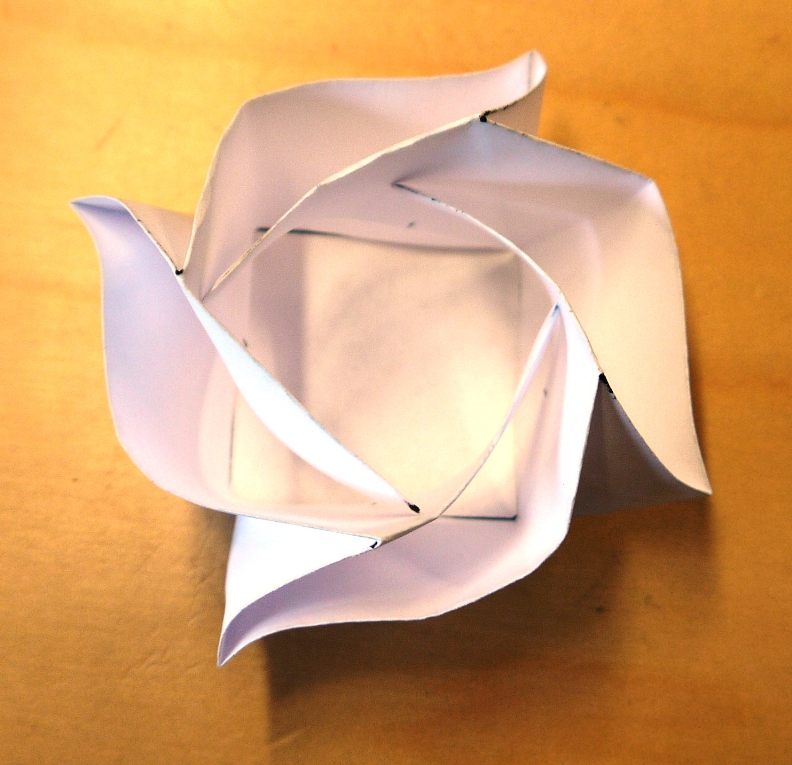 Steffies Hexenhaus: Rosenbox mit Anleitung