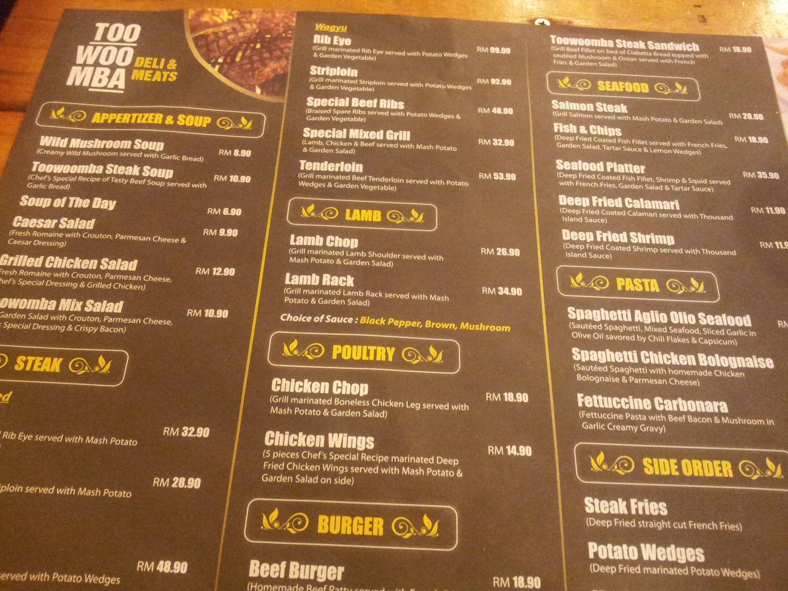 The Little Girl from KL Toowoomba Deli & Meats Restaurant