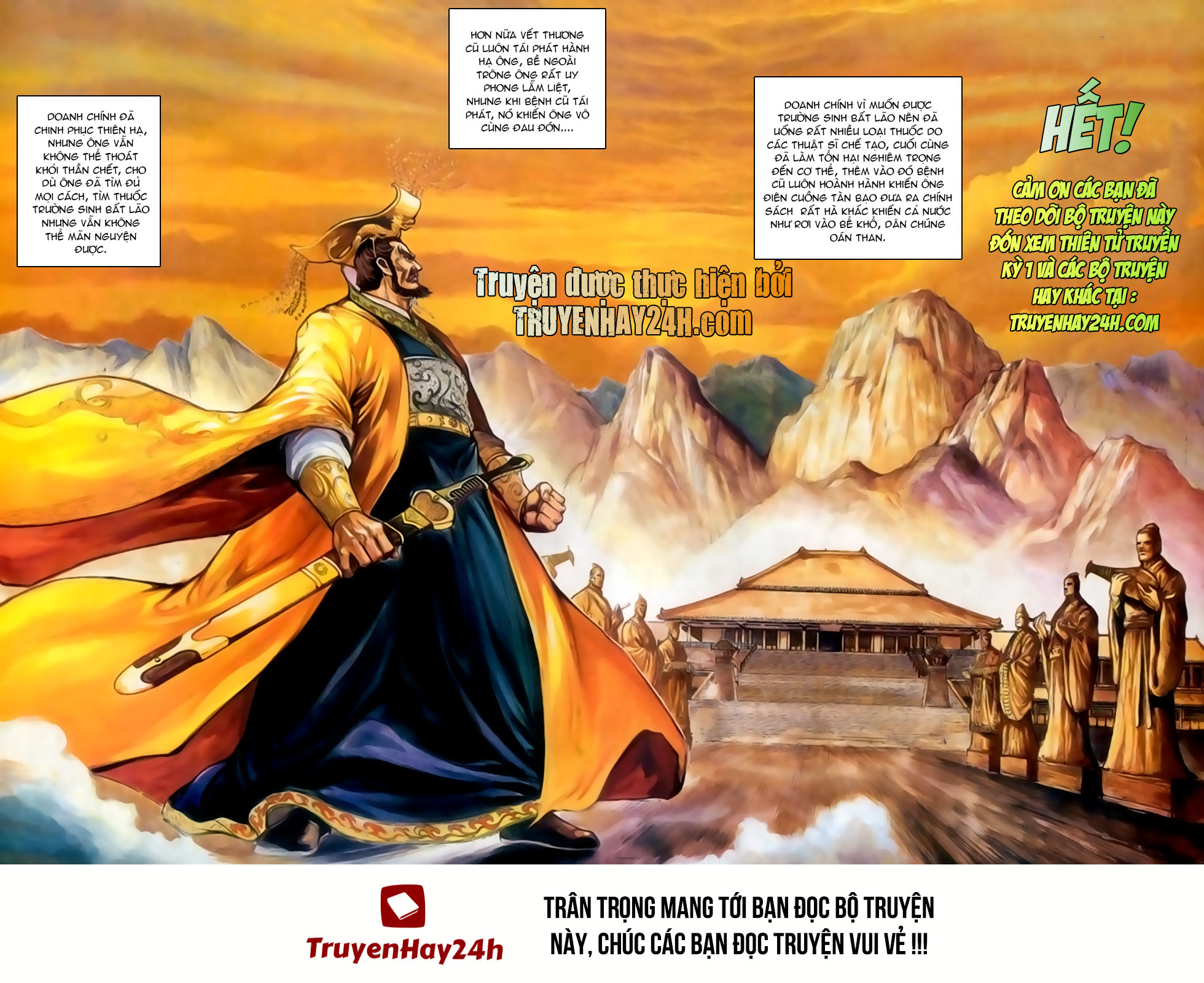 Thiên Tử Truyền Kỳ 2 - Tần Vương Doanh Chính Chapter 67