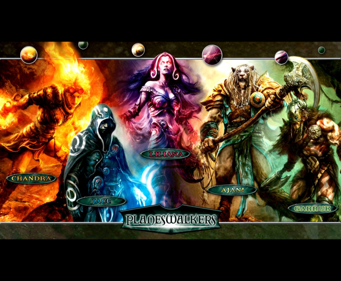 Wallpaper of the Week Planeswalkers  Daily MTG  Magic The Wallpaper of the Week Planeswalkers  Daily MTG  Magic The