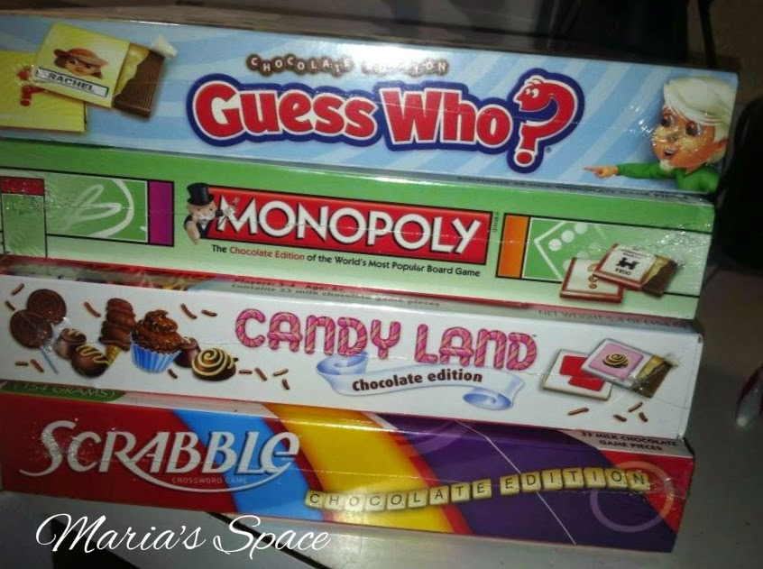Maria's Space Play A Game, Win Some Chocolate!!!!! Your Favorite