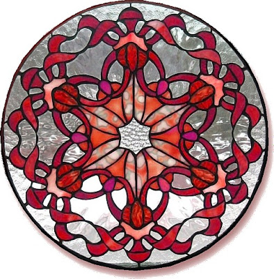 AMAZING STAIN GLASS DESIGN at Sagar Vision