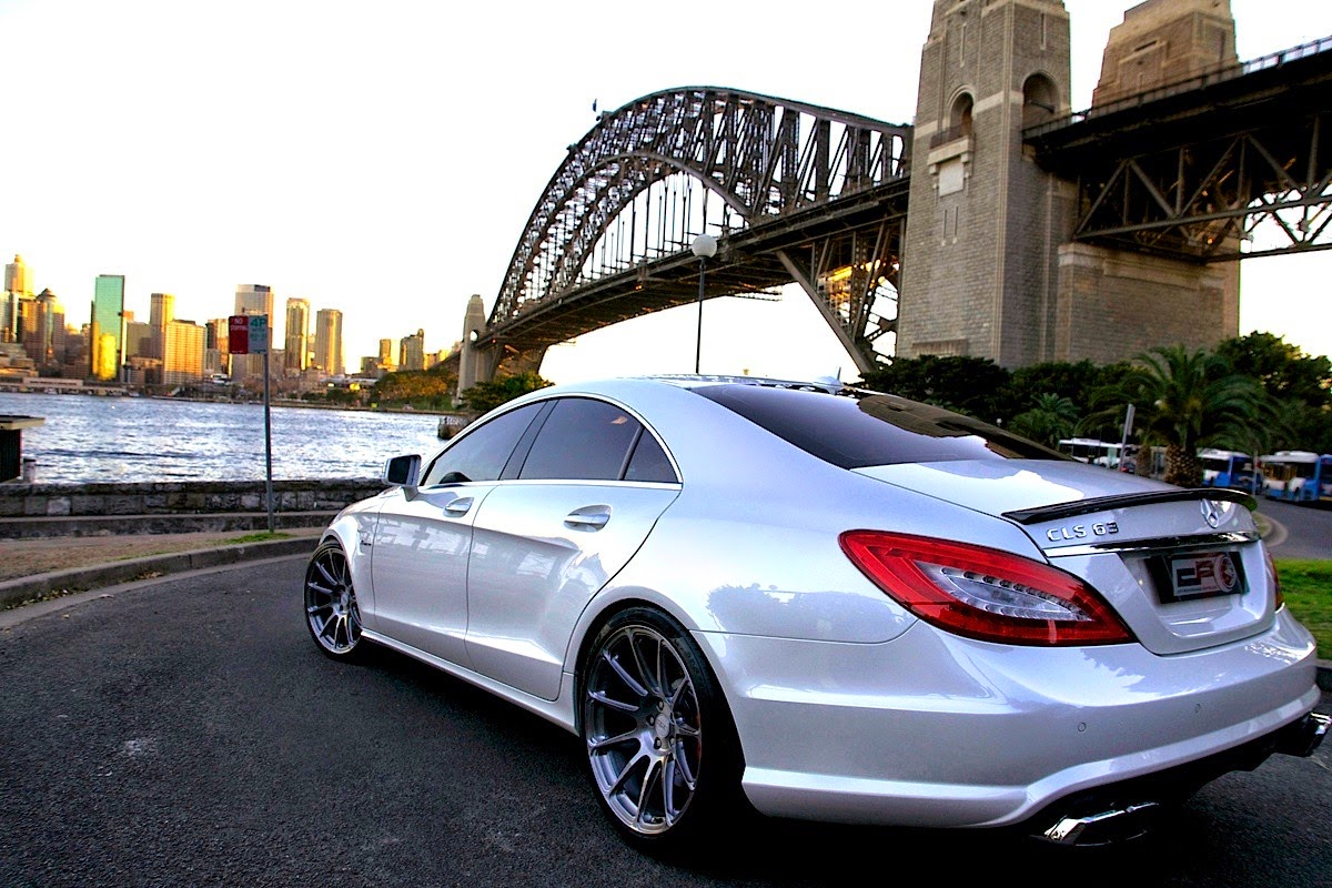Mercedes Benz C218 CLS63 AMG on HRE Performance Wheels
