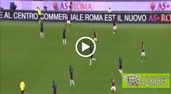 Agen Bola Terpercaya - Highlights Pertandingan AS Roma 4-2 Inter 01/12/14 yang dilansir oleh Agen Piala Eropa AQ88BET