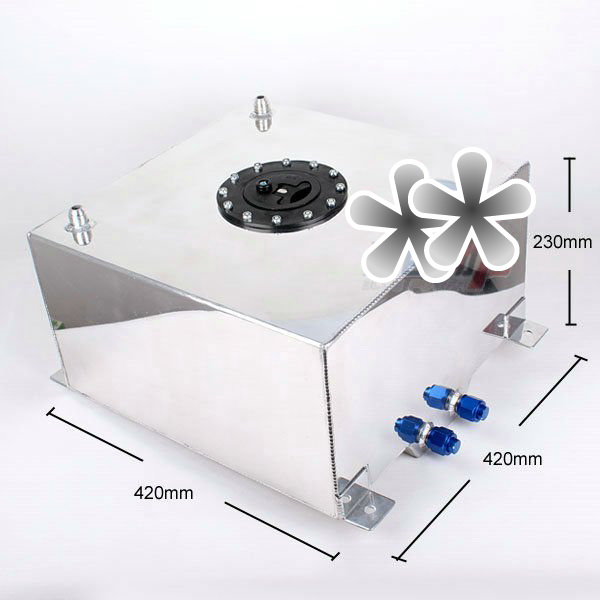 EzPerformance ARC 40 litre fuel surge tank