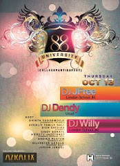 FLAYER EVENT DJ WILY
