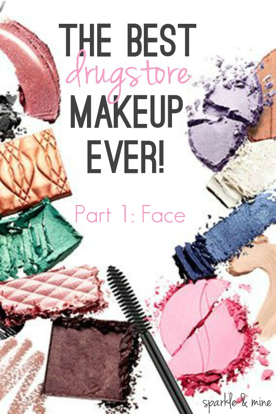 Sparkle & Mine The Best Drugstore Makeup Ever! Part 1 Face