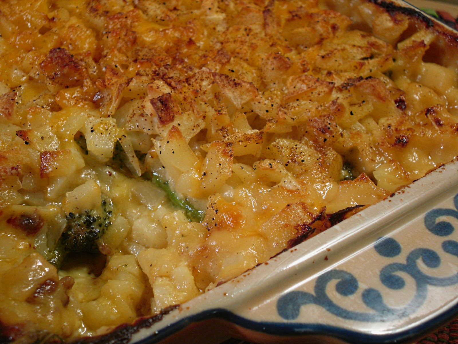 Comfy Cuisine Home Recipes from Family & Friends Roasted Broccoli