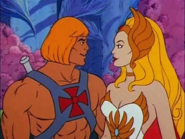Even though they were brother and sister, you thought He-Man and She-Ra made a hot couple