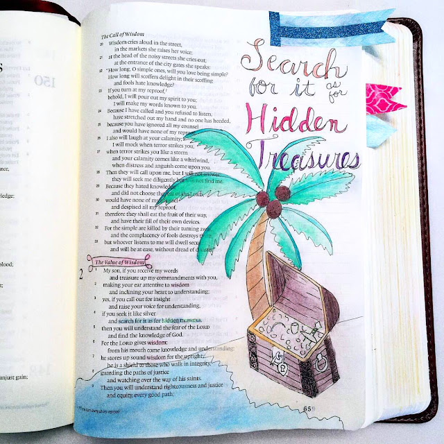 Illustrated Faith, bible journaling community, I color in my Bible