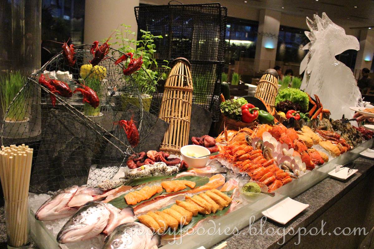 GoodyFoodies: Seafood Buffet Dinner @ Serena Brasserie, InterContinental KL