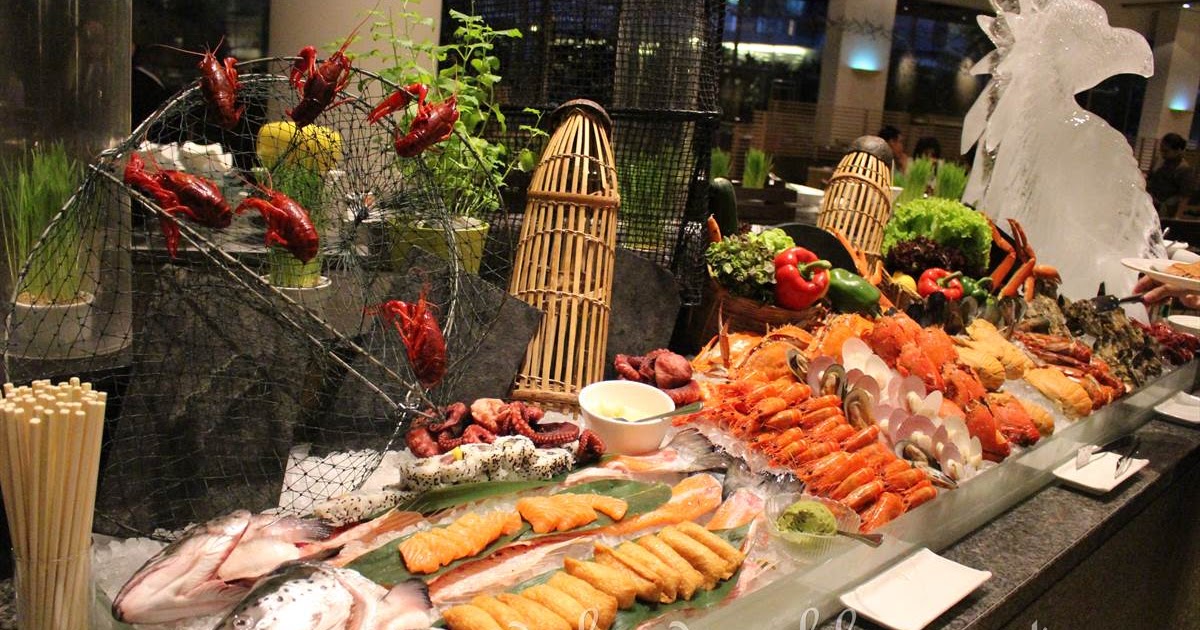 GoodyFoodies Seafood Buffet Dinner Serena Brasserie, InterContinental KL