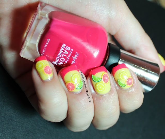 Citrus Punch mani