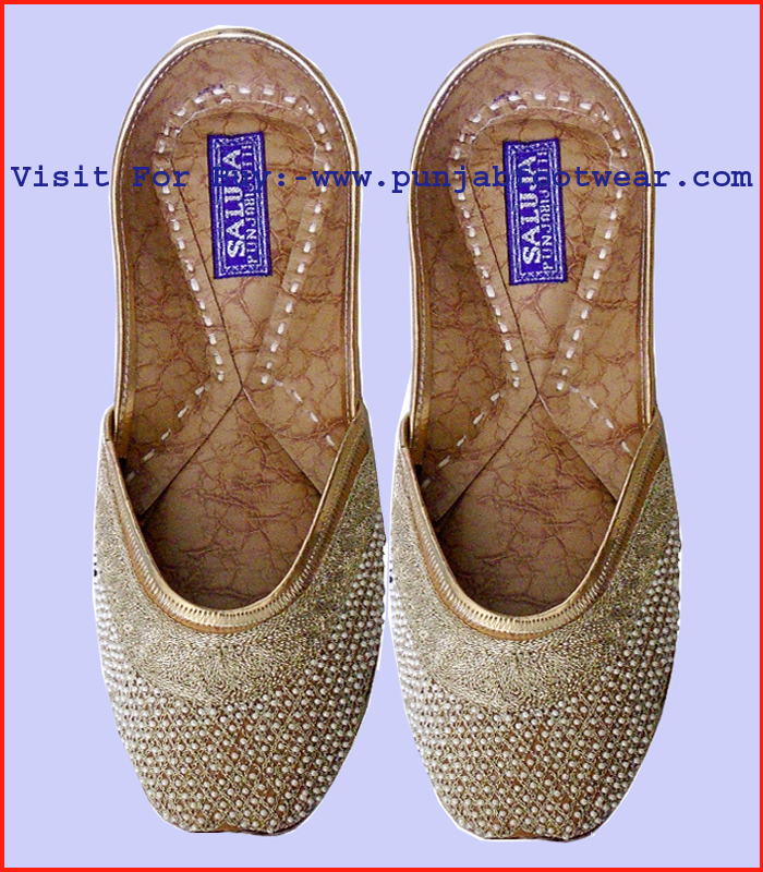 Indian Beaded Ladies Shoes Women Khussa Shoes,Women Punjabi Jutti