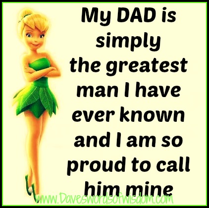 IS MY DAD is my dad: