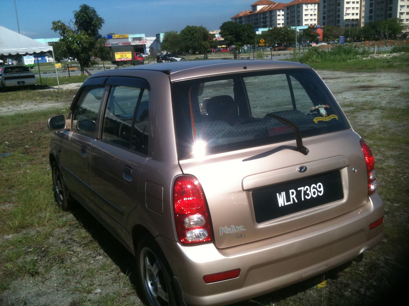 Five Star Auto City .. Perodua Kelisa 1.0 Manual 2004 (SOLD!!!)