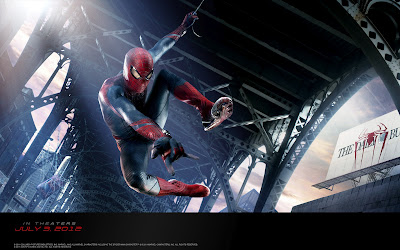 The Amazing Spiderman Movie Wallpaper 8