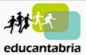 Web del portal Educantabria