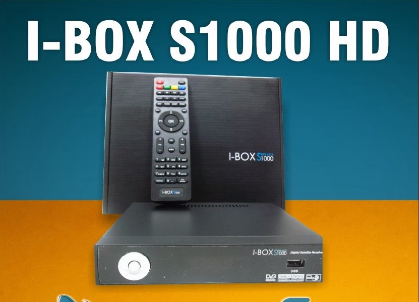 ATENÇÃO NOVA ATUALIZAÇÃO  AZPLUS IBOX SKY S1000 - 27/08/2014. IBOX+SKY