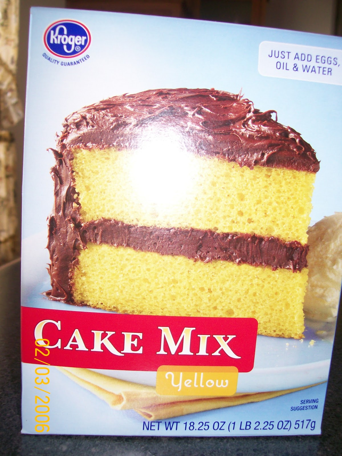 I Luv to Eat Food Making Cupcakes with My Grandson Using Kroger Yellow Cake Mix and Chocolate