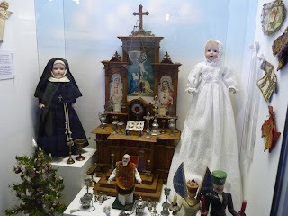 Juguetes religiosos del Museo del Juguete. Juguetes religiosos del Museo del Juguete.