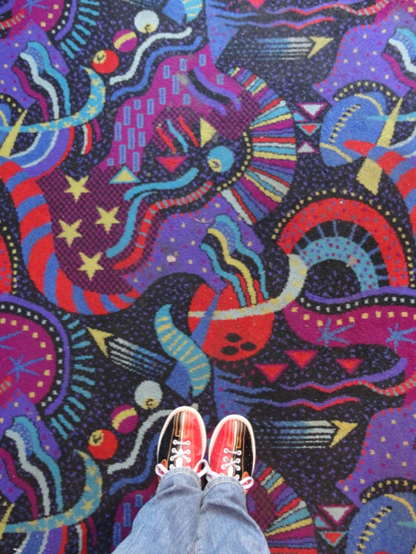 Crazy Bowling Shoes