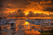 Hayden Chan: Places for Awesome Sunset View in Kota Kinabalu (sutera harbour sunset)