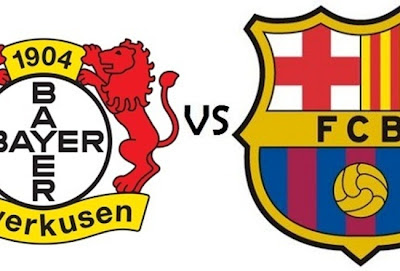 BAYER LEVERKUSEN VS BARCELONA