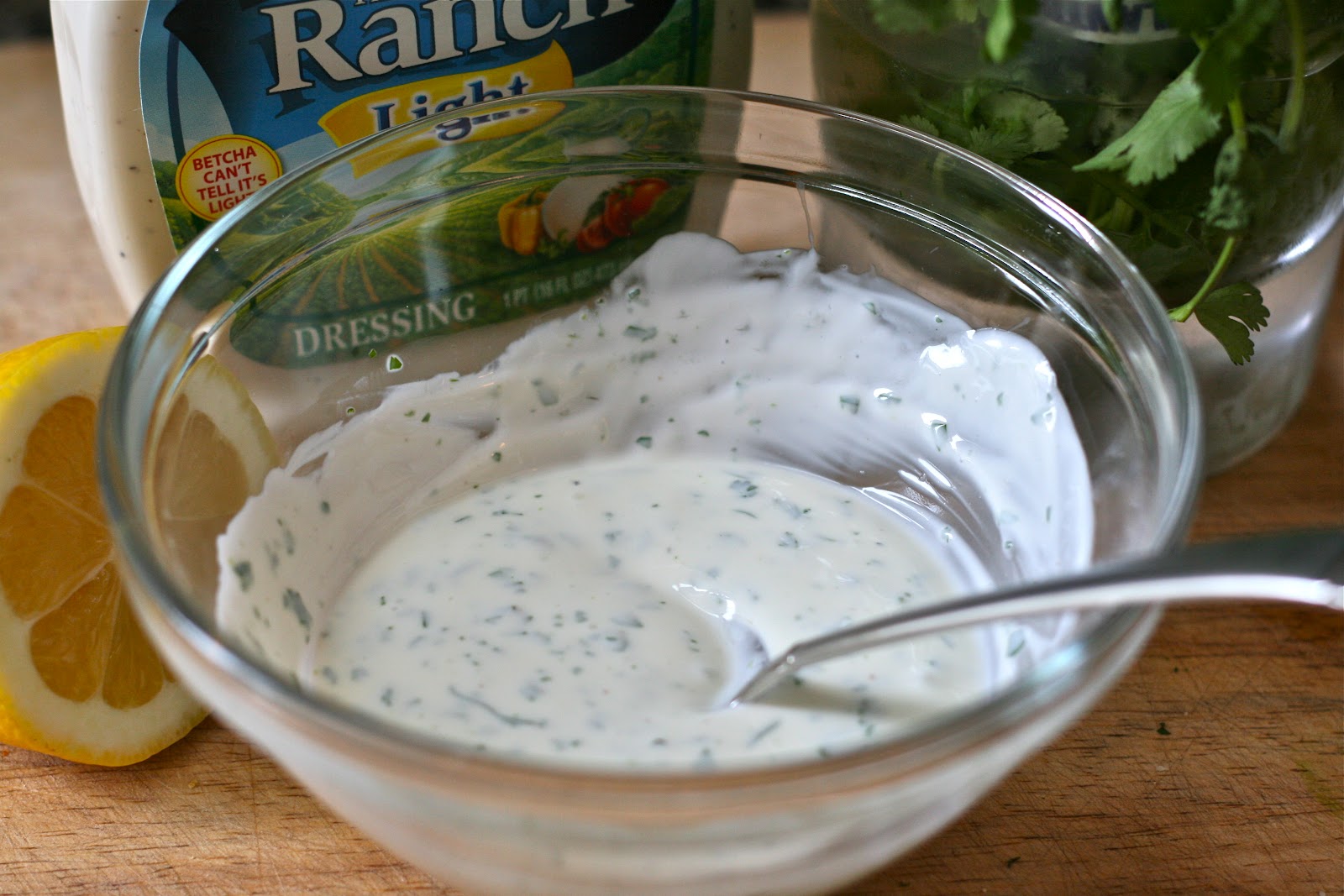 e is for eat A is for Avocado Fries {Baked} with Cilantro Ranch