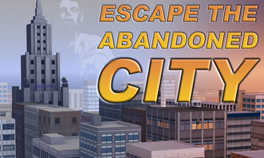 escape city abandoned walkthrough