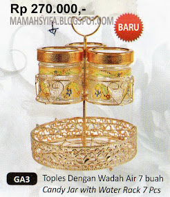 GA3 - Toples dengan Wadah Air