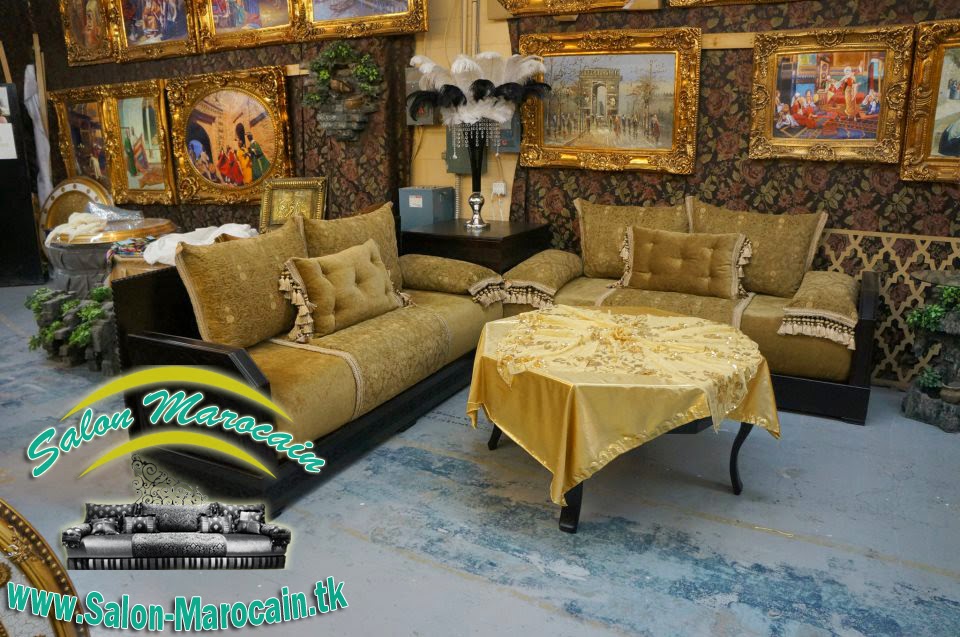 salon marocain coin Décoration Salon Marocain Moderne 2021