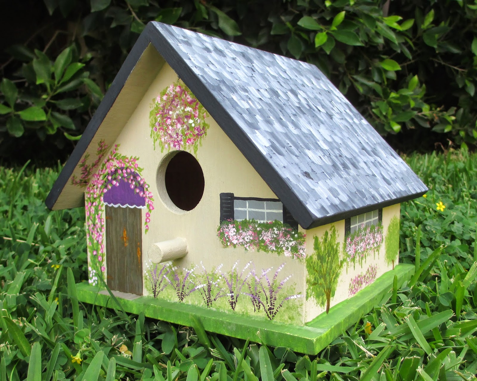 Andie's Way Painted Birdhouse