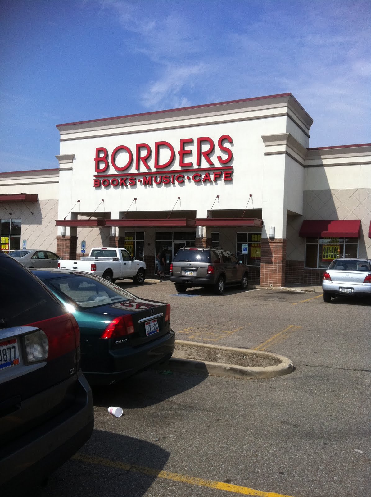 Celebrate Possibilities! A Salute to Borders Books and Music