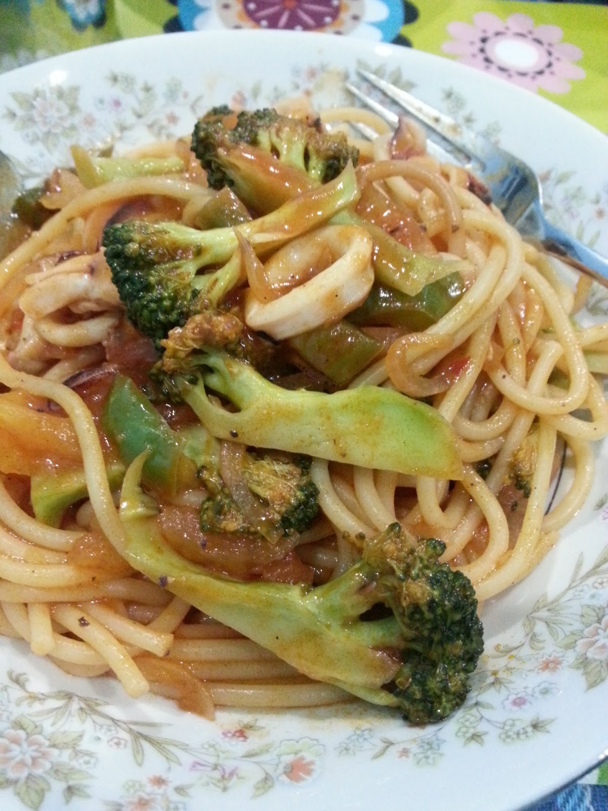 faizaleda: Resepi Black Pepper Sauce Spaghetti