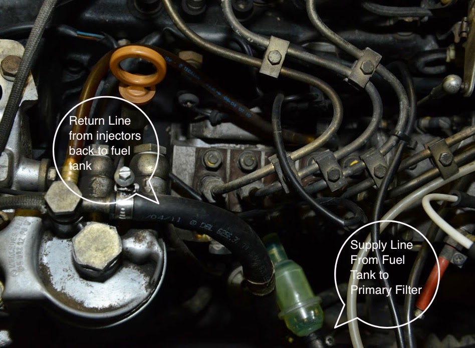 Snow GWagon The Fifteen Dollar Diesel Tuneup