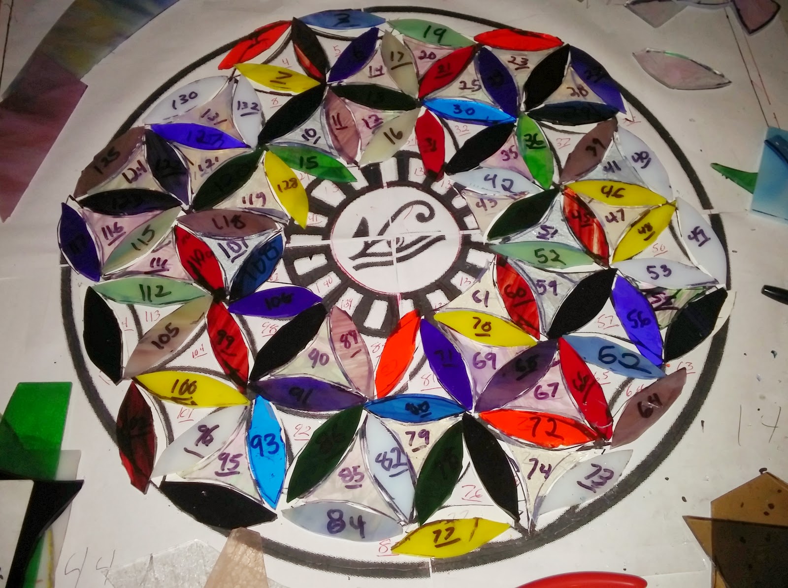 Stained Glass Art, Experiments and Innovations