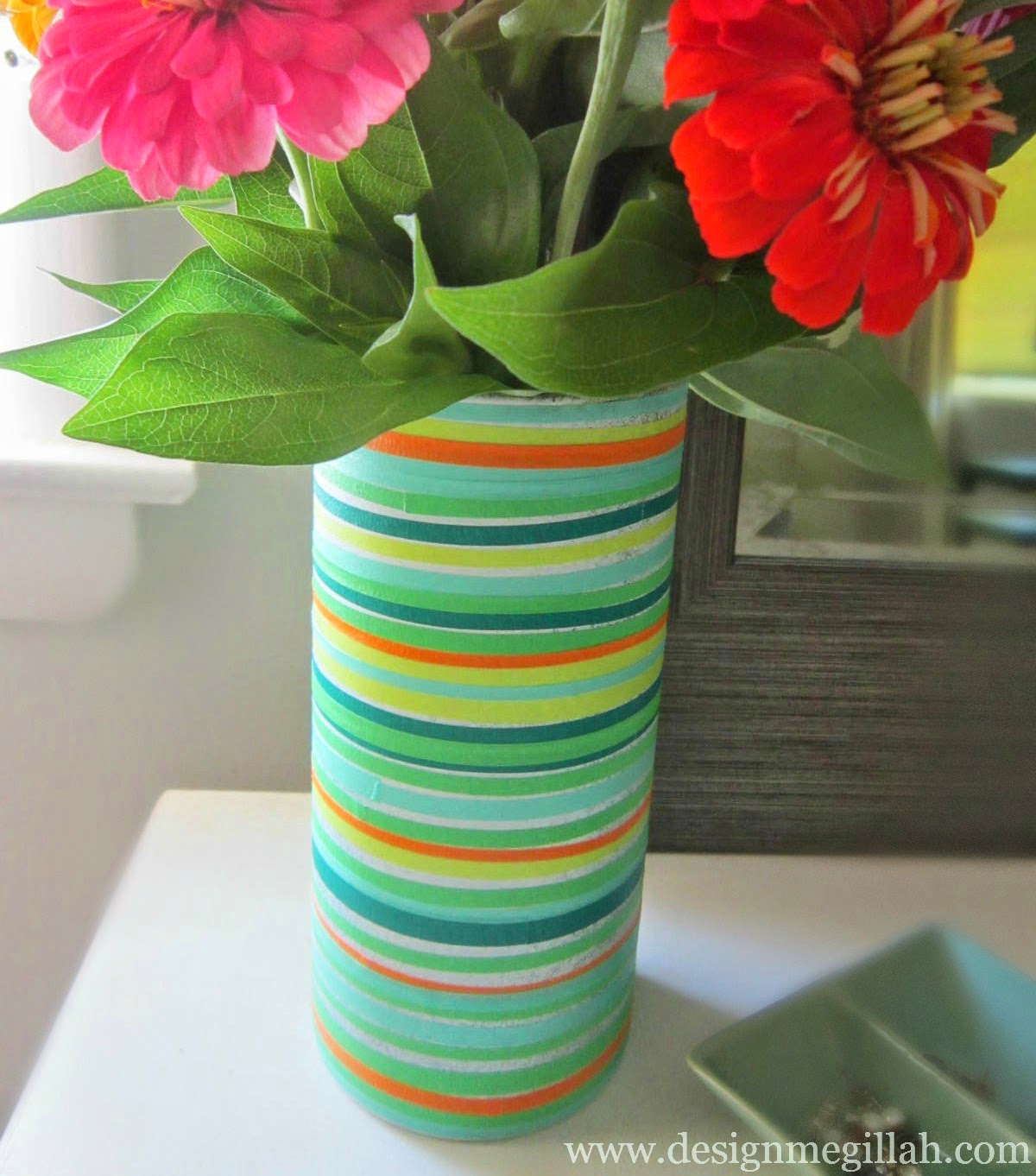 Design Megillah Masking Tape Vase